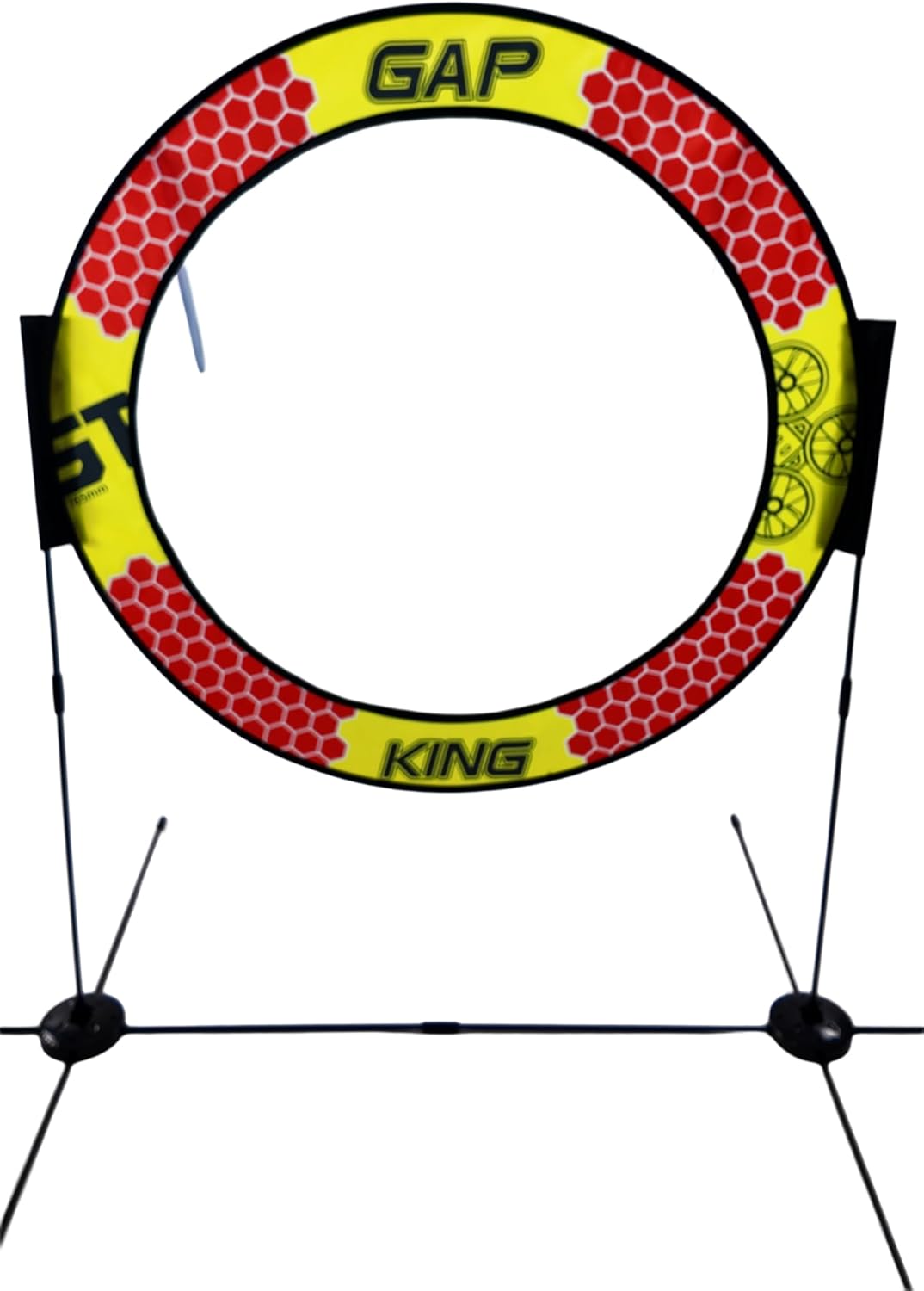 GAPKING Drone Obstacle Course Kit Includes Pro Race Hoop Size, Perfect for Competition FPV Racing of drones or model aircraft Game Loop Gate Set