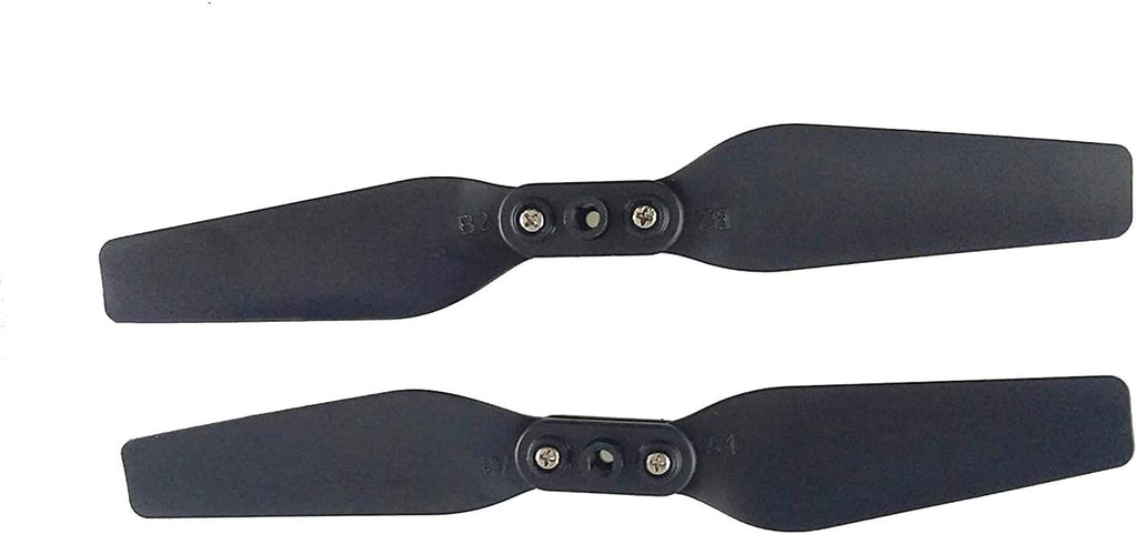 16 PCS Black Propeller for E58 S168 JY019 Folding Quadcopter Drone