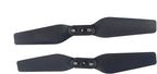 16 PCS Black Propeller for E58 S168 JY019 Folding Quadcopter Drone