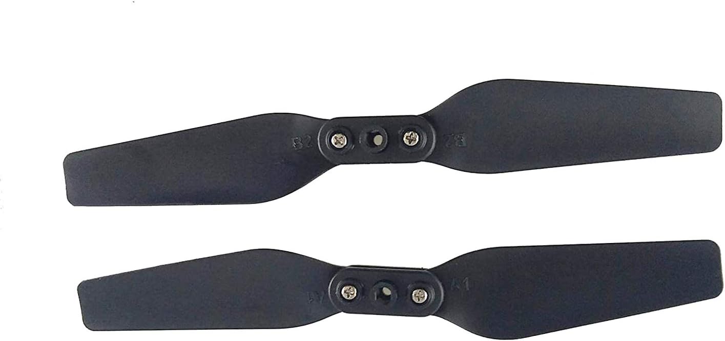 16 PCS Black Propeller for E58 S168 JY019 Folding Quadcopter Drone