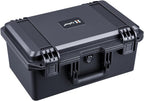 Lykus HC-3920 Waterproof Hard Case with Customizable Foam Insert, Interior Size 15.31x8.94x6.69 in, Suitable for camera, lens, drone, mic, flashlight, electronics, tools, and more