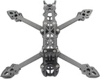 Mark4 5inch FPV Carbon Fiber Frame 225mm Wheelbase 5mm arm Freestyle Long Range Frame for RC Quadcopter Racing Drone (MARK4 Green)