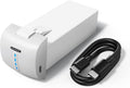 Ruko F11PRO 2 Drone Battery, 7.7V 3200mAh Rechargeable Lithium Battery with Type-C Cable, Support Fast Charging, Grey