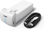 Ruko F11PRO 2 Drone Battery, 7.7V 3200mAh Rechargeable Lithium Battery with Type-C Cable, Support Fast Charging, Grey