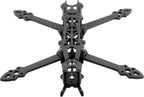Mark4 HD 5-Inch FPV Racing Drone Frame Kit, 225mm Wheelbase Carbon Fiber Quadcopter Frame with 5mm Arm for RC Freestyle FPV, Drone Quad Compatible with DJI FPV Air Unit Vista System