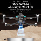 Drone For Adult,4.5 Screen,5G Remote Controller With Camera,6K HD Camera FPV Live Video,Altitude Hold Gesture Selfie One Key Take Off Landing 3D Flips Waypoint Fly Drone (3 Batteries)