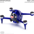 WRAPGRADE Skin Compatible with DJI FPV | Full-wrap (Stratosphere Blue)