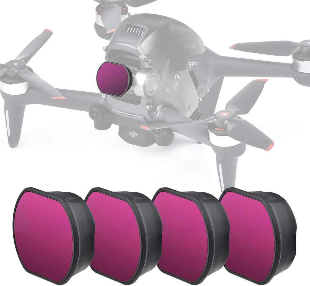 Filter ND Set (ND 8 16 32 64) Compatible with DJI FPV Drone(Four-Piece)