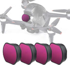 Filter ND Set (ND 8 16 32 64) Compatible with DJI FPV Drone(Four-Piece)
