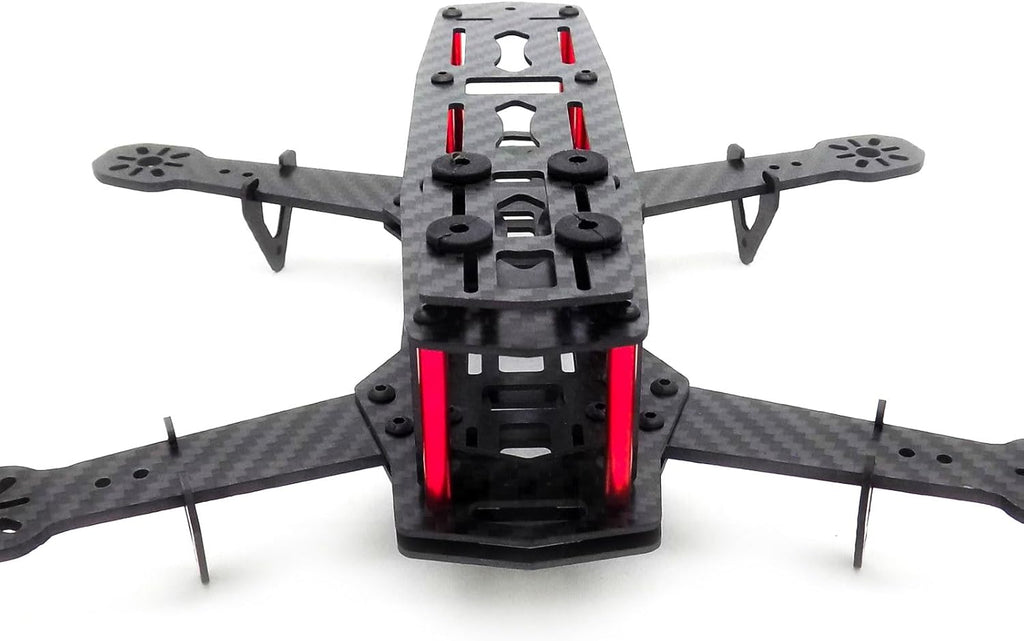 SpeedyFPV ZMR250 250mm Carbon Fiber FPV Racing Drone Frame Kit