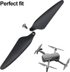 16PCS Foldable Replacement Propellers with Screws, Compatible with HS360S Drone, Lightweight Spare Blades Kit.