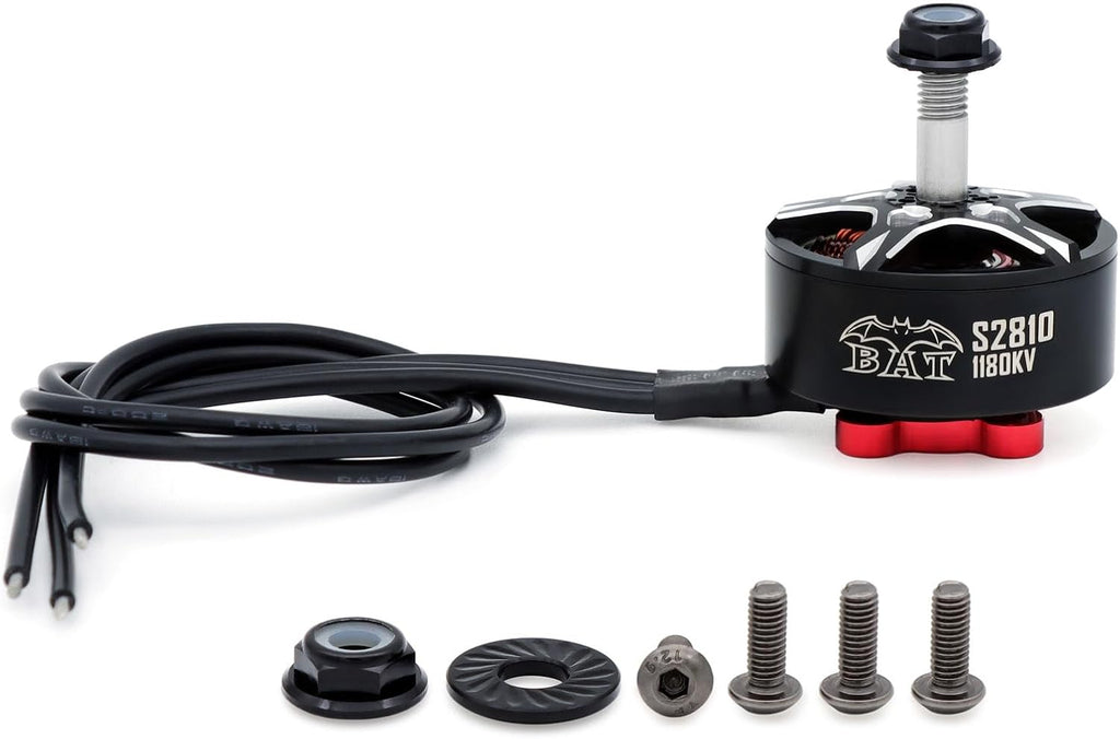 Surpass Hobby Brushless Motor S2810 1180KV RC Outrunner RC Plane Motor Suitable for 7-9 inch FPV Drone£¨1Pack£©