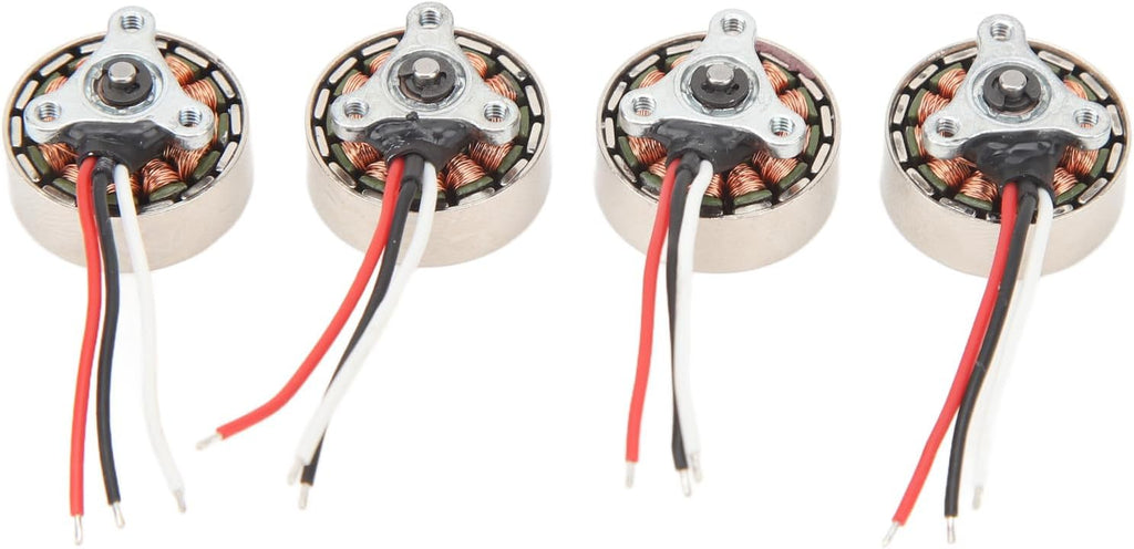 RC Plane Motor, Drone Motors Brushless Motor RC Electric Motor 4PCS 1503 Airplane Brushless Motor for 4 Axes Remote Control Airplanes