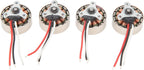 RC Plane Motor, Drone Motors Brushless Motor RC Electric Motor 4PCS 1503 Airplane Brushless Motor for 4 Axes Remote Control Airplanes