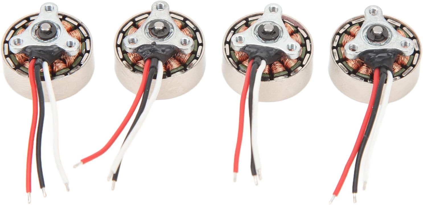 RC Plane Motor, Drone Motors Brushless Motor RC Electric Motor 4PCS 1503 Airplane Brushless Motor for 4 Axes Remote Control Airplanes