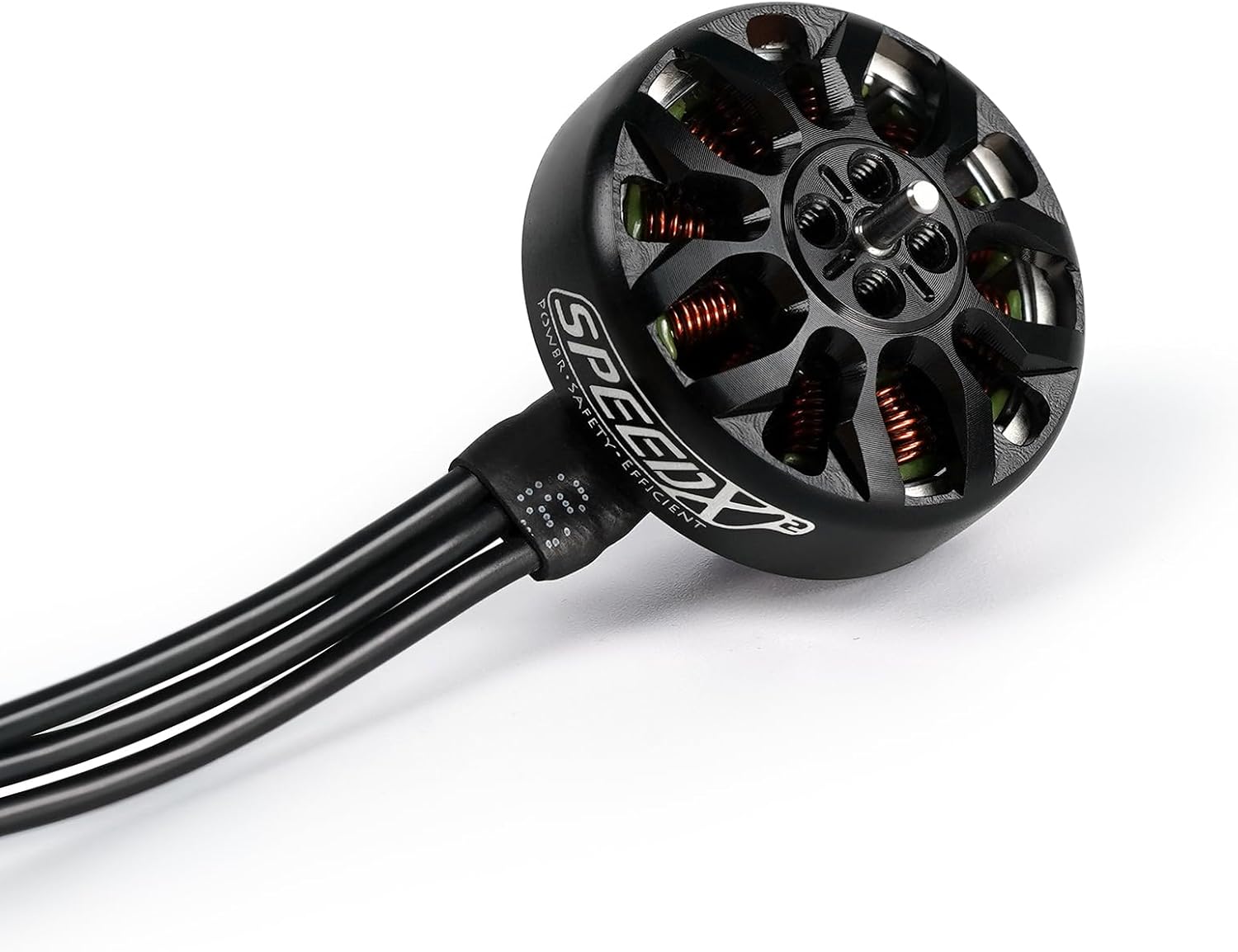 GEPRC SPEEDX2 1804 2450KV Brushless Motor for FPV Drones - 2nd Gen Ultra-Lightweight Upgrade, 13.2g Weight w/ 7075-T Aluminum, Compatible with 3-4 Toothpick & Long Range Drones
