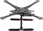ShareGoo S500 RC Quadcopter Fuselage Frame Kit PCB Version with Carbon Fiber Landing Gear Skide Kits