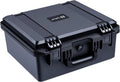 Lykus HC-3520 Waterproof Hard Case with Customizable Foam Insert, Interior Size 13.78x11.81x6.5 inch, Suitable for camera, lens, drone, mic, flashlight, projector, electronics, tools, and more