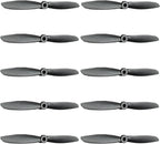 6045 rc Plane Propeller, 6x4.5 Plane Propeller Drone Propeller is Suitable for Quadror Drone Vector Stunt Plane Propeller 10 Pieces of Fixed Pitch Propeller.wurenji