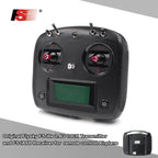 GoolRC Flysky FS-i6s 2.4G 10CH AFHDS 2A RC Transmitter with FS-iA6B Receiver for RC Drone Airplane Multicopter Helicopter (Black)