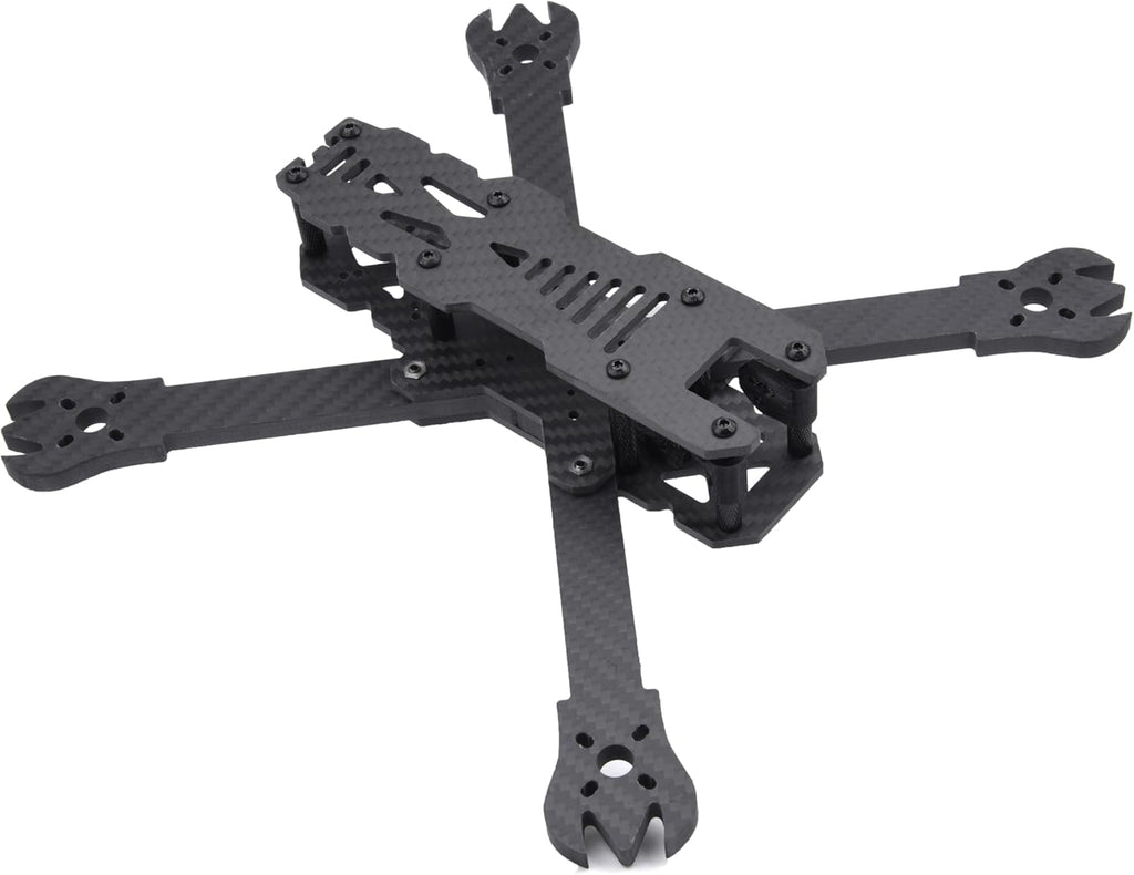 FPV Drone 5 Inch 238MM T6 Carbon Fiber Camera Frame Kit with Spare Parts for Racing Drone Accessories