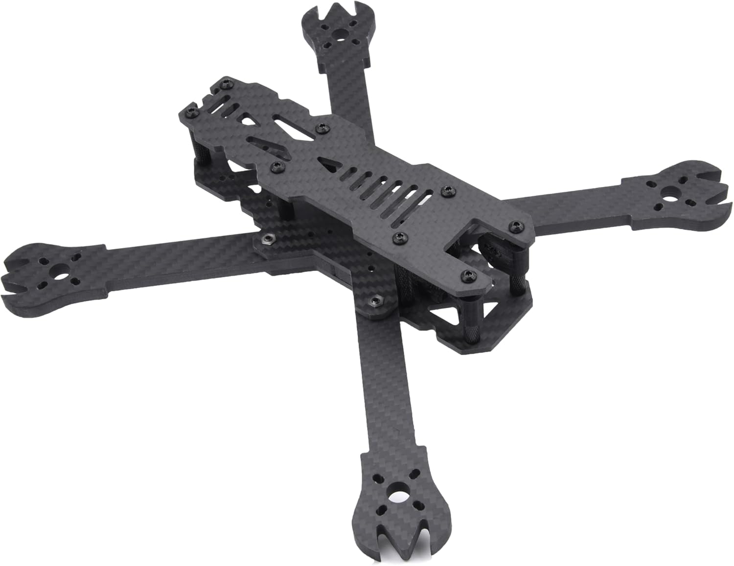 FPV Drone 5 Inch 238MM T6 Carbon Fiber Camera Frame Kit with Spare Parts for Racing Drone Accessories
