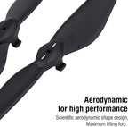 4 PCS Mavic Air Props Blade, Mavic Pro Propellers for Mavic Air, Drone Propeller Blades, Rc Drone Quadcopter Accessory, Drone Propellers