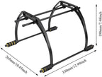 Drone Landing Gear Kit, Enhanced Stability and Protection Quadcopter Landing Gear Extender Heightened Bracket for Drone Enthusiasts, Aerial Photography, Racing Drones, Hobbyists