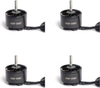 4320 350KV Brushless Motor for 13 Inch FPV Drone, CW Thread, High Torque Long Range Motor for Cinematic & Payload Drones, Compatible with 6S-12S, 19mm Mounting (4pcs)