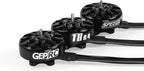 GEPRC SPEEDX2 1804 2450KV Brushless Motor for FPV Drones - 2nd Gen Ultra-Lightweight Upgrade, 13.2g Weight w/ 7075-T Aluminum, Compatible with 3-4 Toothpick & Long Range Drones