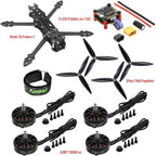 MARK4 7inch Carbon Fiber Frame A2807 1300KV Brushless Motor Propeller Drone Set Long Range(Sample no FC)