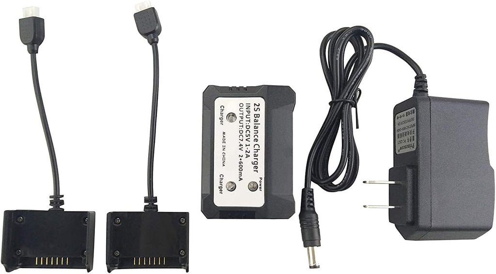 Accessories for HS700 MJX Bugs 3 pro B3pro D85 EX2H Brushless Four-axis Aircraft Lithium Battery Charger RC Drone 2in1 Balance Charger