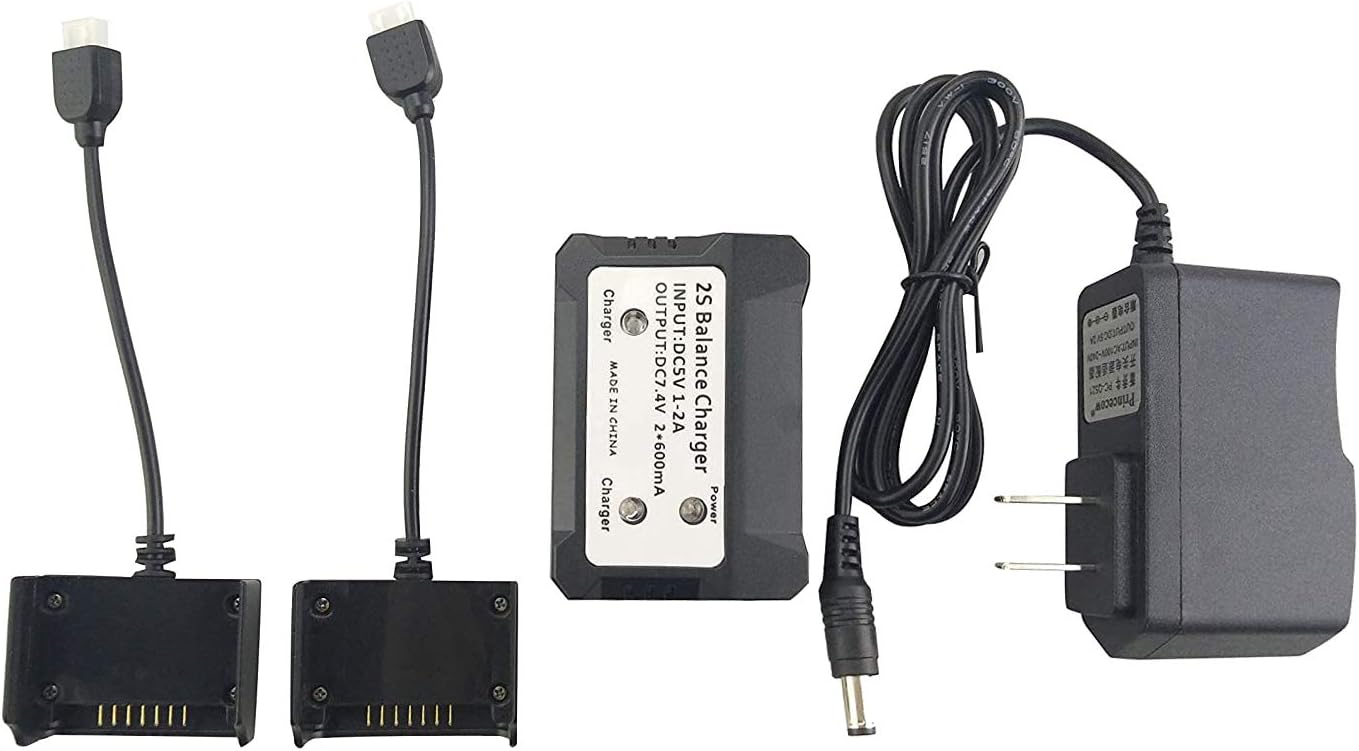 Accessories for HS700 MJX Bugs 3 pro B3pro D85 EX2H Brushless Four-axis Aircraft Lithium Battery Charger RC Drone 2in1 Balance Charger