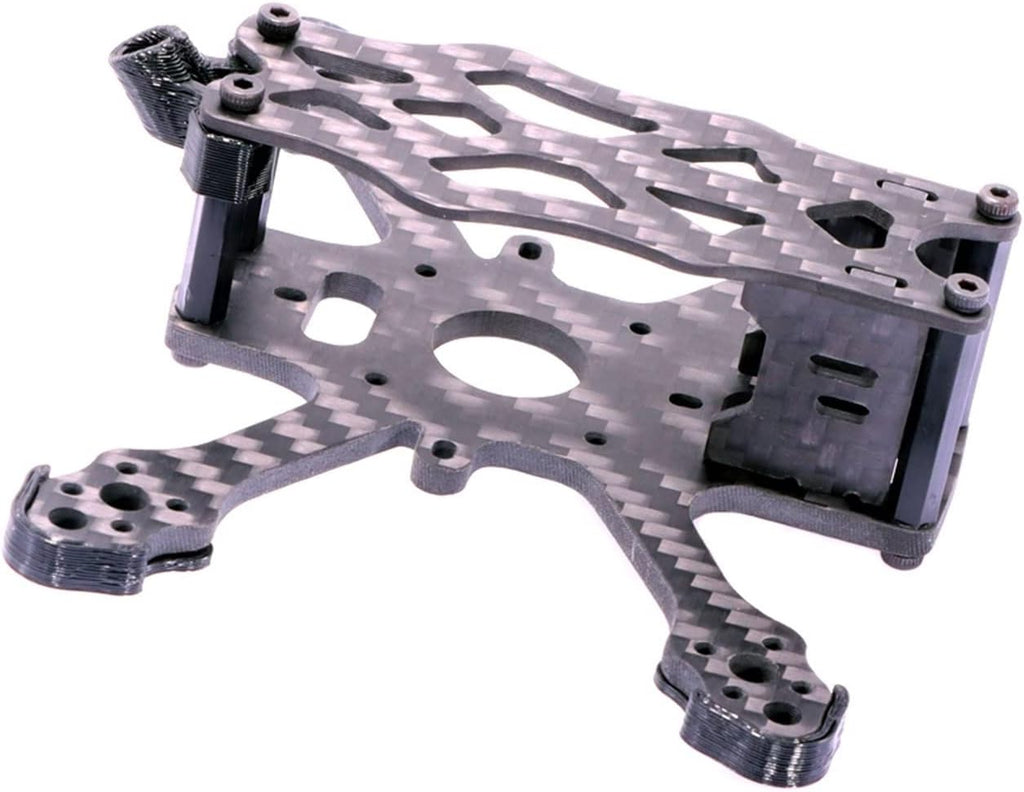 2 inch Racing FPV Drone Frame kit, for APEX 2 Carbon Fiber FPV Frame Kit 2 inch RC Drone FPV Racing Quadcopter Support for Caddx Polar/for Nebula Nano 1103 1104 1106 1203 1204 Brushless Motor