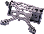2 inch Racing FPV Drone Frame kit, for APEX 2 Carbon Fiber FPV Frame Kit 2 inch RC Drone FPV Racing Quadcopter Support for Caddx Polar/for Nebula Nano 1103 1104 1106 1203 1204 Brushless Motor