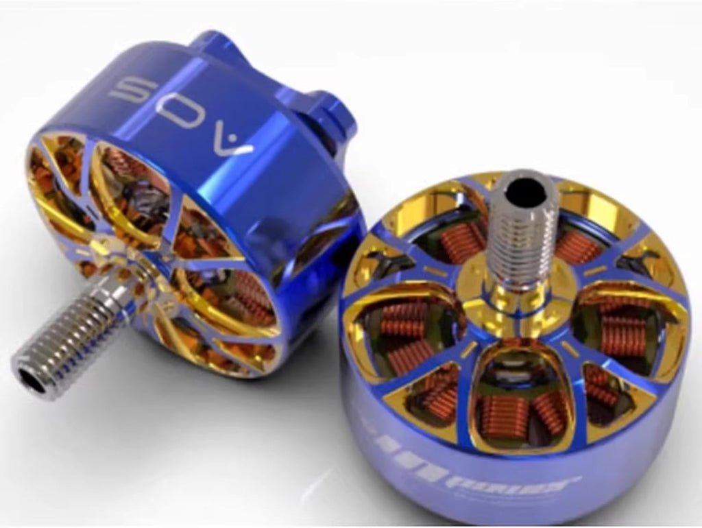 RCINPOWER AOS Supernova 2207 2207.5 Brushless Motor 1980KV 6S LIPO for RC FPV Freestyle 5 Inch Drones DIY Parts