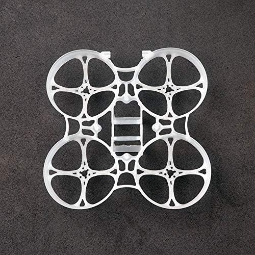(2pcs) Happymodel Mobula7 V3 Frame 75mm Micro FPV Racing Quadcopter Frame for mobula7 hd Indoor brushless cinewhoop Racing Drone Happymodel 0703/0802/0803 Motor Crazybee F3, Beecore BL