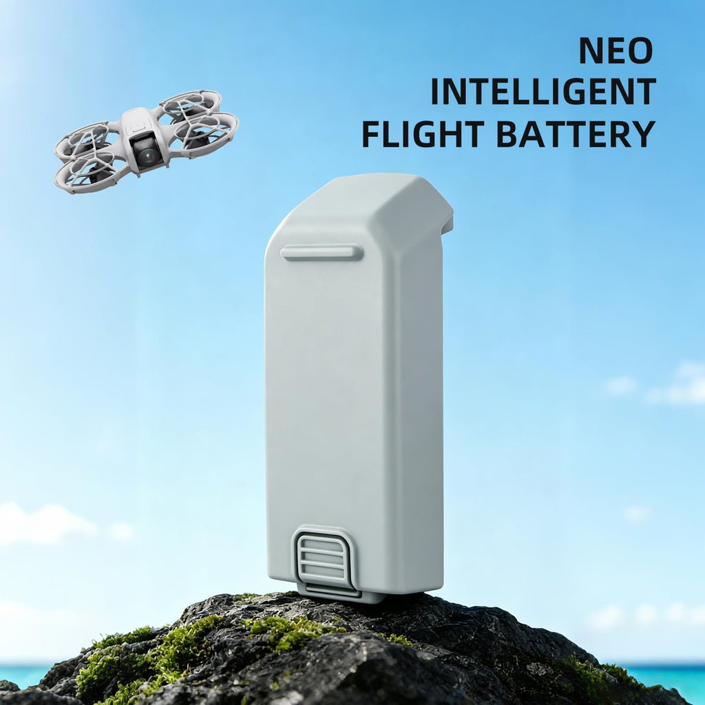 (1-Pack DJI Neo Battery,1435mAh Intelligent Flight Replacement Li-ion Battery,Max 18 Mins Flight Time,Compatible with DJI Neo Drone