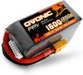 OVONIC 6s Lipo Battery 120C 1600mAh 22.2V Lipo Battery with XT60 Connector for RC FPV Racing Drone Quadcopter