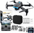 Mini E99 Pro RC Drone with Dual Camera, WiFi FPV, Foldable Design, Brushless Motor, Remote Control, 1 Rechargeable Batteries ¨C Electronic Camera Drone