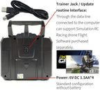 FS-i6X 10 Channels RC Transmitter and Receiver FS-iA10B 2.4GHz Fly AFHDS2A Sky Radio Control System for FPV Drone Quadrotor, Fixed Wing, RC Car and Boat (Mode 2 Left-Hand Throttle) Black