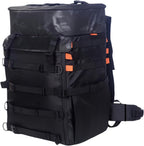 Gardennet FPV Drone Backpack -50L Professional Black Drone Shoulder Bag Case With 20 Inch Drone Landing Pad, Large Waterproof Travel Camera Bag for DJI FPV/Mavic/Air, Controller Combo and Accessories