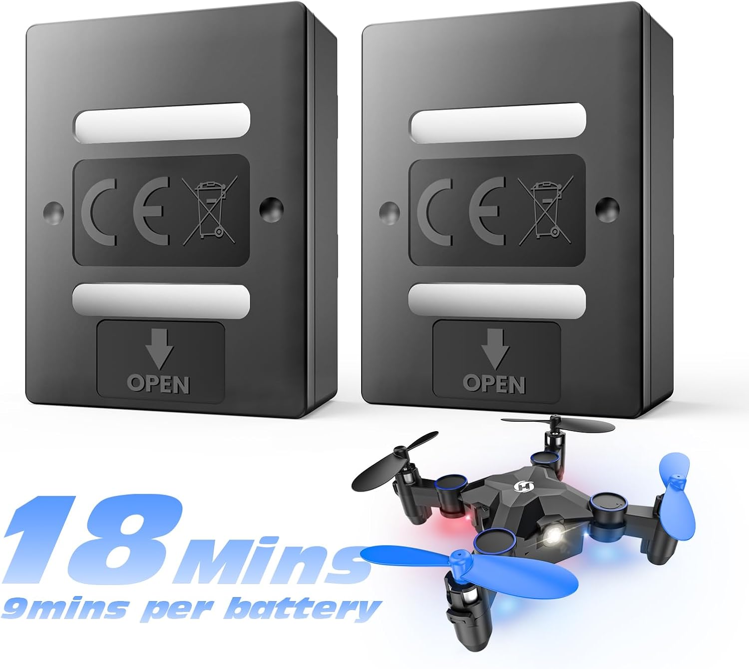 Holy Stone HS190 Red Blue Drone Battery