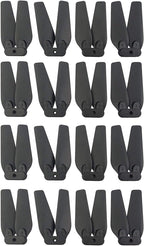 16 PCS Black Propeller for E58 S168 JY019 Folding Quadcopter Drone