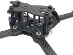 FPV Drone 200mm 5 inch Carbon Fiber Frame Kit with 5mm Arms Spare Part Kit for FPV RC Racing Drone Quadcopter Accessories Part