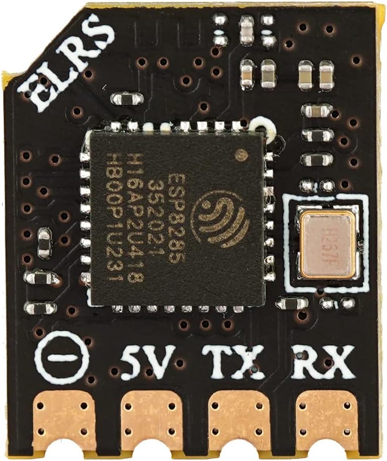 RadioMaster 2.4GHz RP1 ELRS FPV Receiver ExpressLRS Nano Receiver Come with 65mm UFL T Antenna for TX16S TX12 Zorro ELRS RC Transmitter