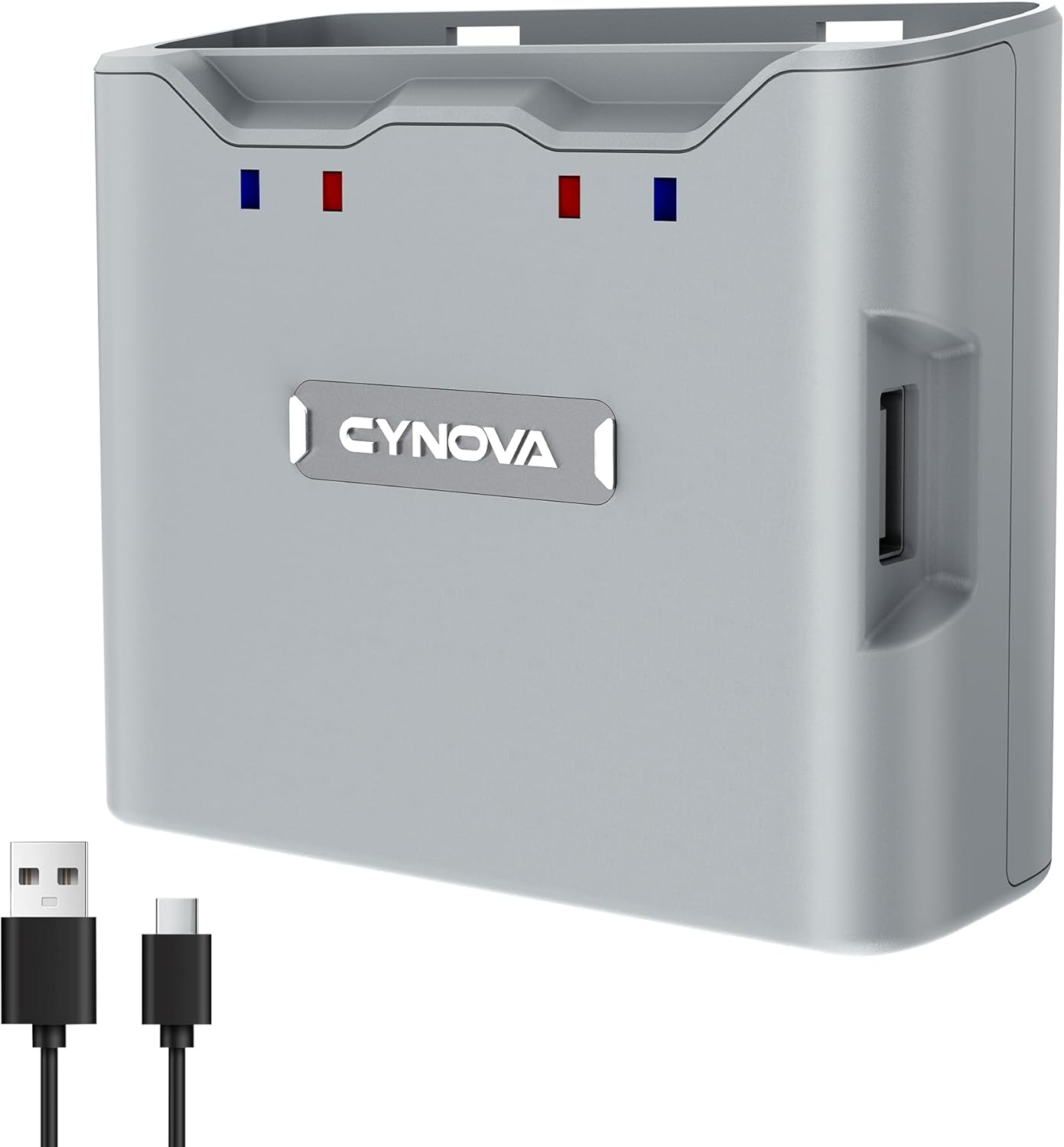 CYNOVA DJI Mini 4K Battery Charger, DJI Mini 4K Two-Way Charging Hub DJI Mini 2 Battery Charger Compatible with DJI Mavic Mini 2 /DJI Mini SE/Mavic Mini 2 SE for DJI Mini 4K Accessories & DJI Drone