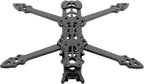 Mark4 HD 5-Inch FPV Racing Drone Frame Kit, 225mm Wheelbase Carbon Fiber Quadcopter Frame with 5mm Arm for RC Freestyle FPV, Drone Quad Compatible with DJI FPV Air Unit Vista System