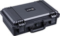 Lykus HC-3910 Waterproof Hard Case with Customizable Foam Insert, Interior Size 15.31x8.94x4.53 in, Suitable for camera, lens, drone, mic, flashlight, telescope, action cam, electronics,tools,and more