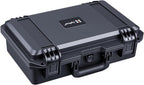 Lykus HC-3910 Waterproof Hard Case with Customizable Foam Insert, Interior Size 15.31x8.94x4.53 in, Suitable for camera, lens, drone, mic, flashlight, telescope, action cam, electronics,tools,and more